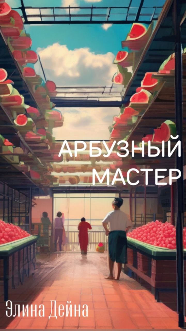 Обложка книги Арбузный мастер