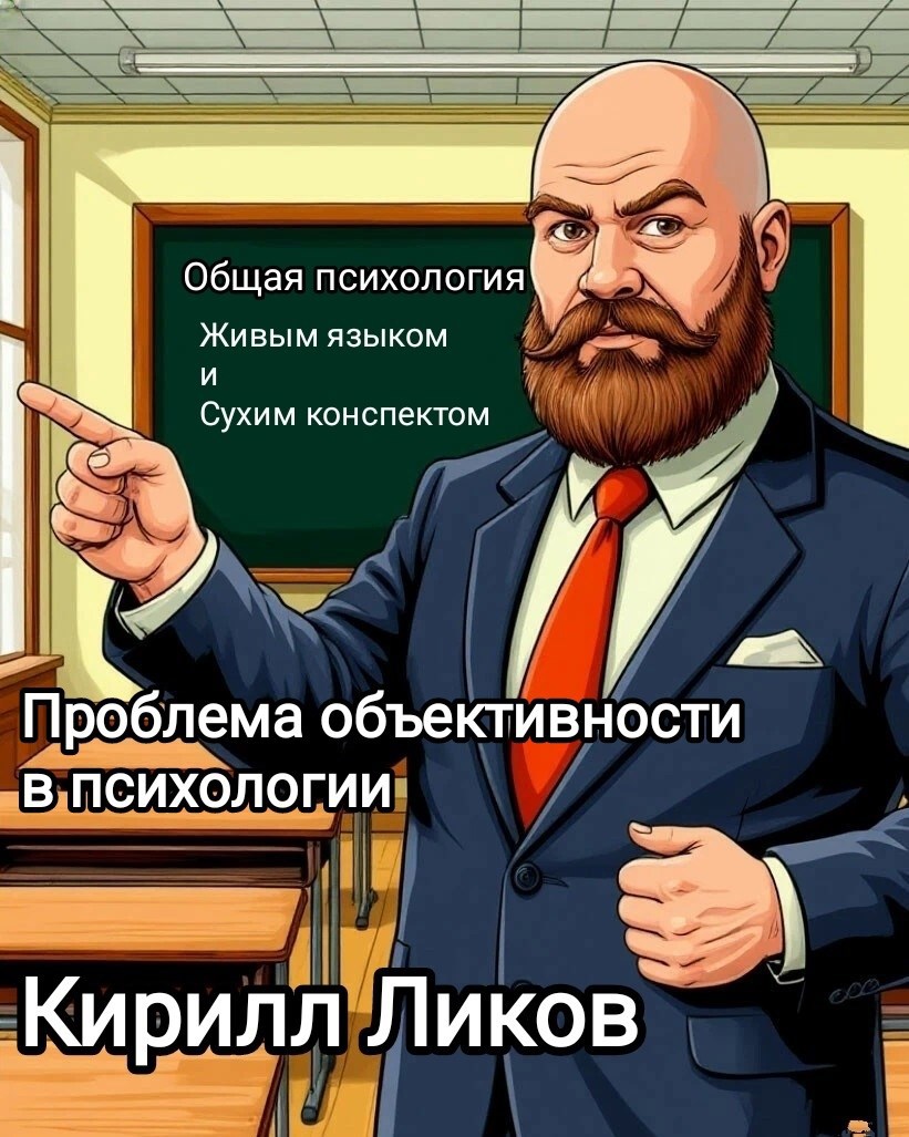 Обложка книги Проблема объективности в психологии