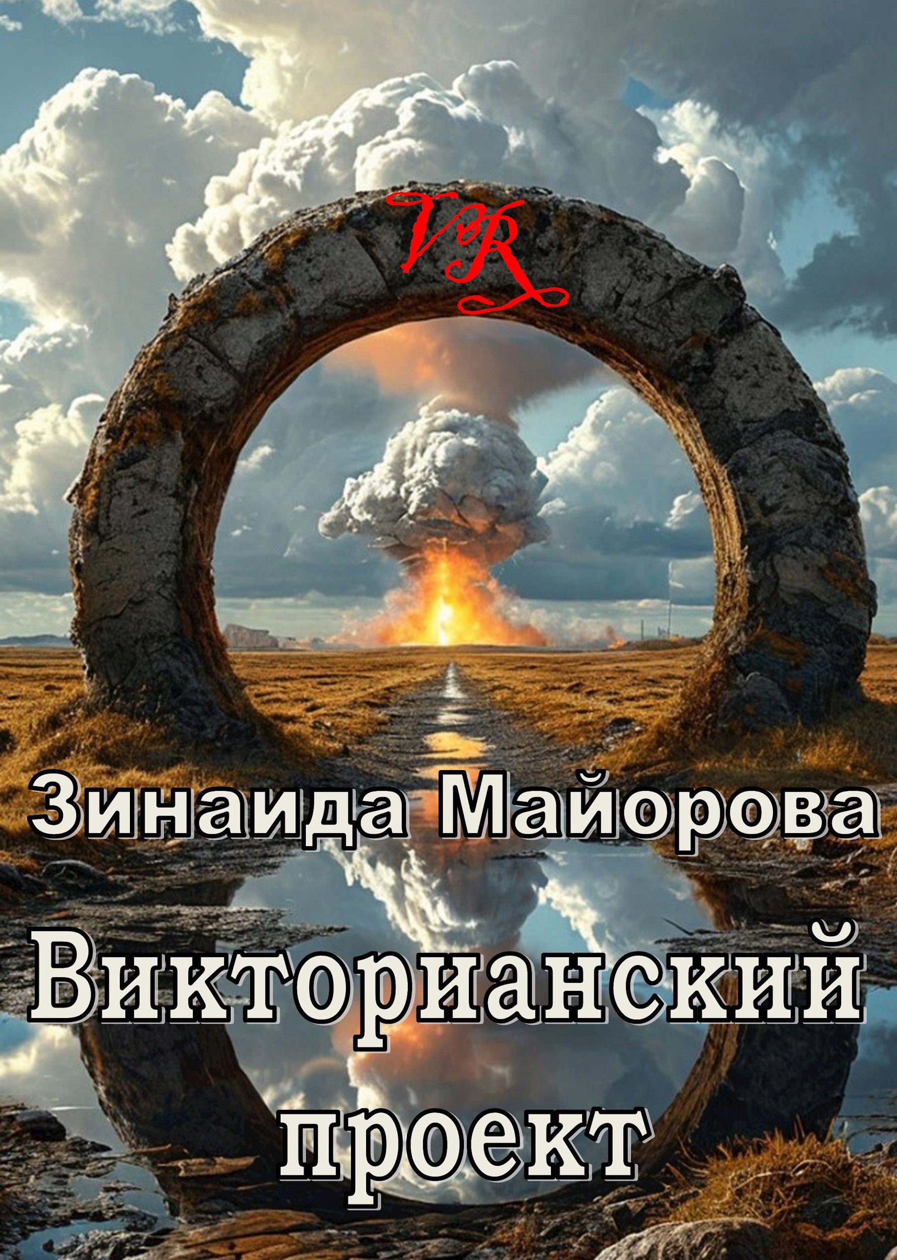 Обложка книги Викторианский проект