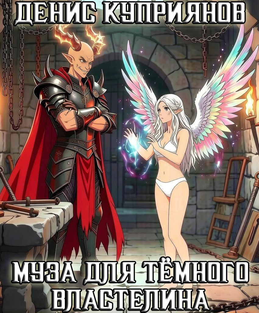Обложка книги Муза для темного властелина