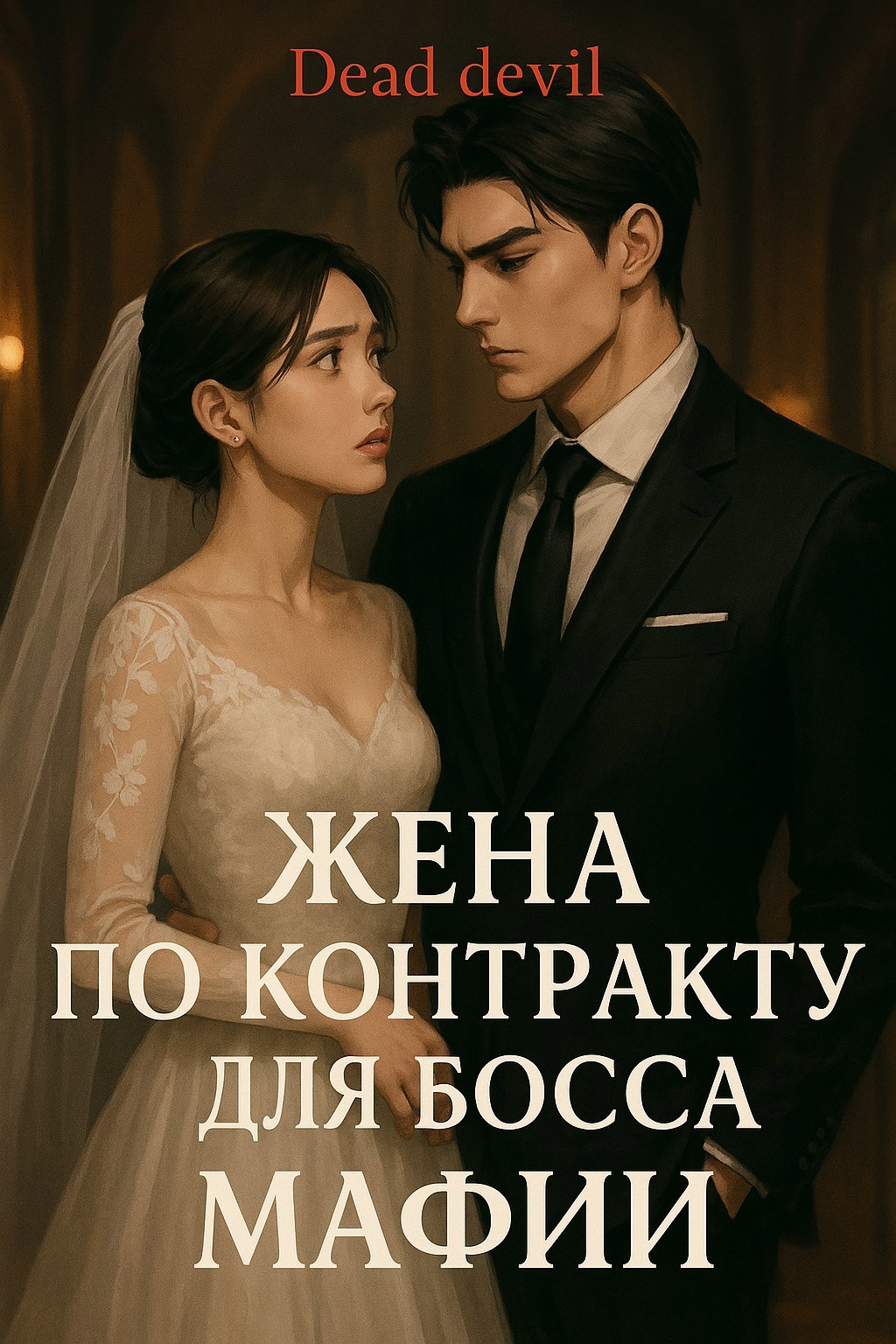 Обложка книги Жена по контракту для босса Мафии