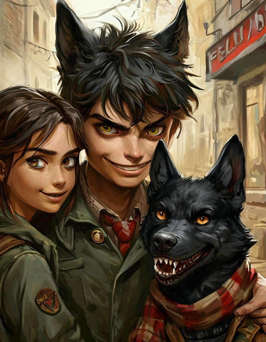 Обложка книги Гаррет Потер и Сбежавшая из Гулага собака