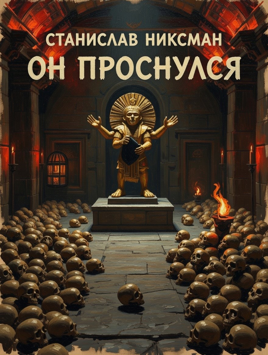 Обложка книги Он проснулся