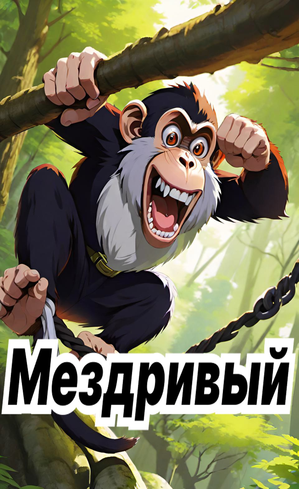Обложка книги Мездривый