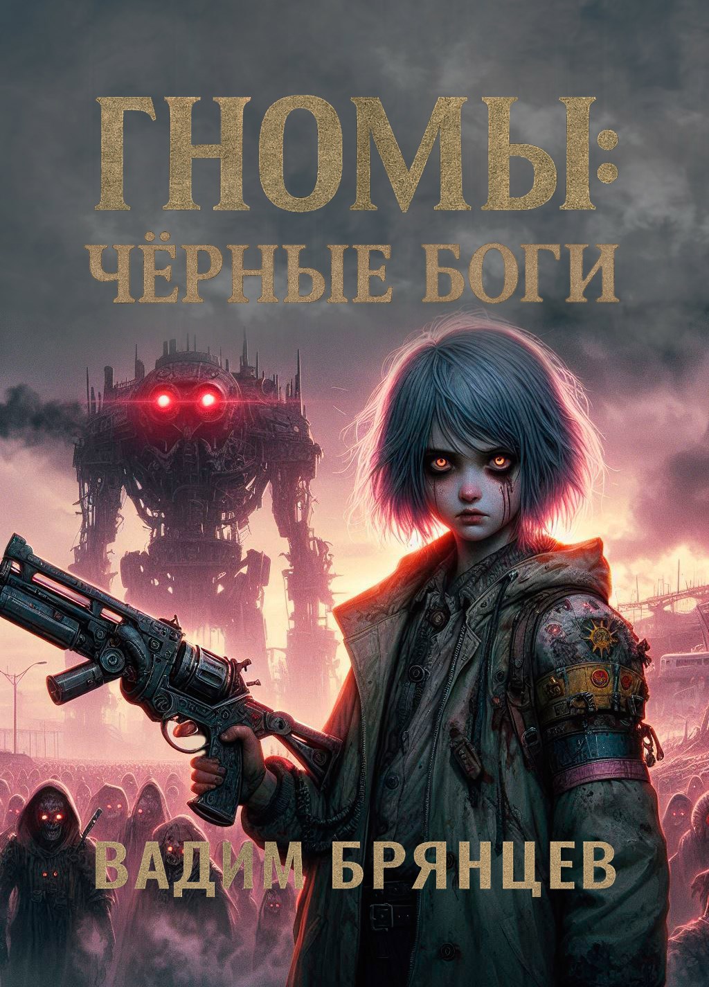 Обложка книги Гномы. Книга II. Чёрные боги.