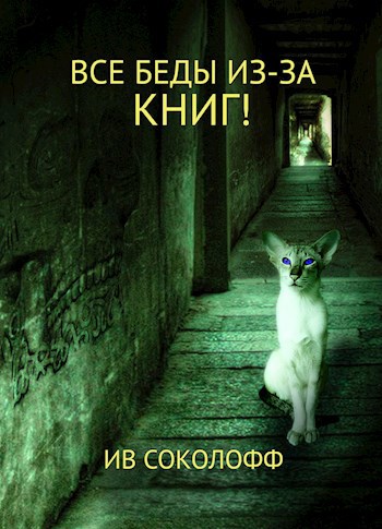 Обложка книги Все беды из-за книг!