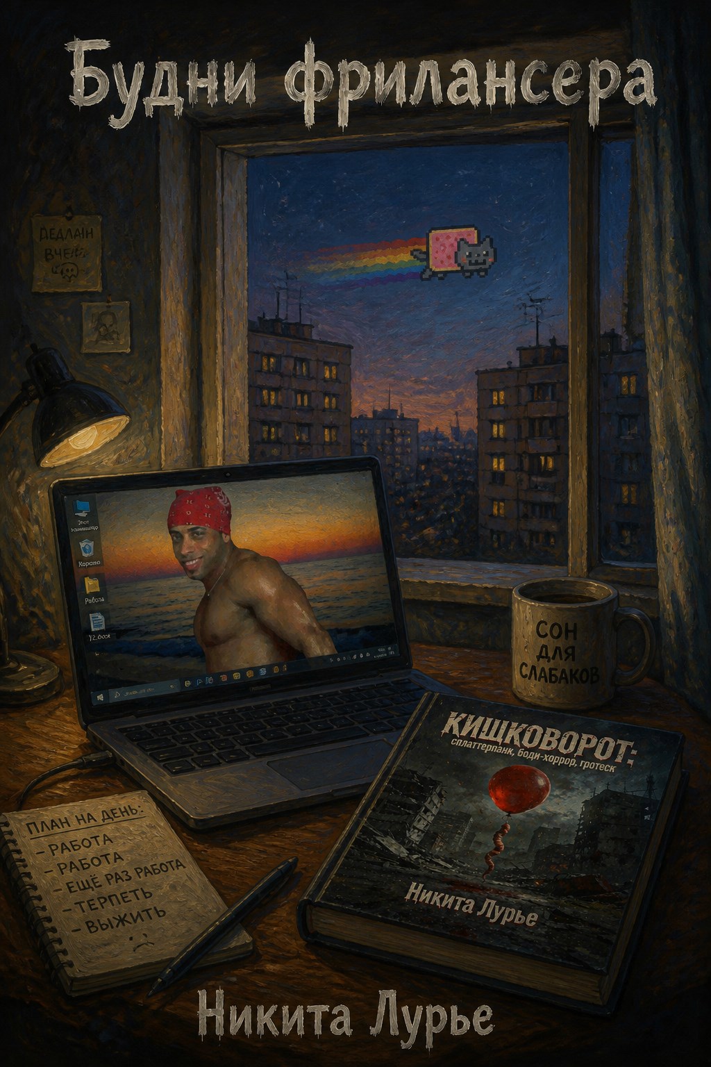 Обложка книги Будни фрилансера