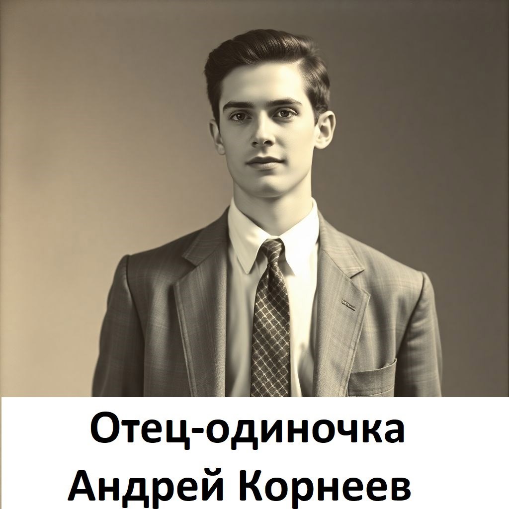 Обложка книги Отец-одиночка