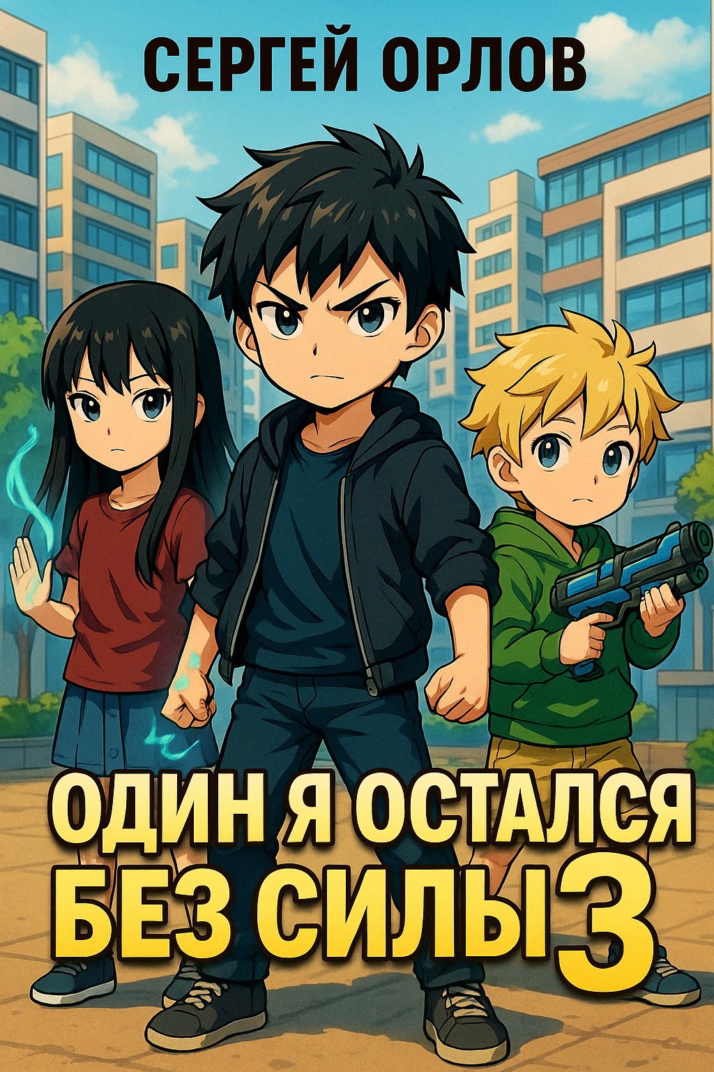 Обложка книги Один я остался без силы - 3