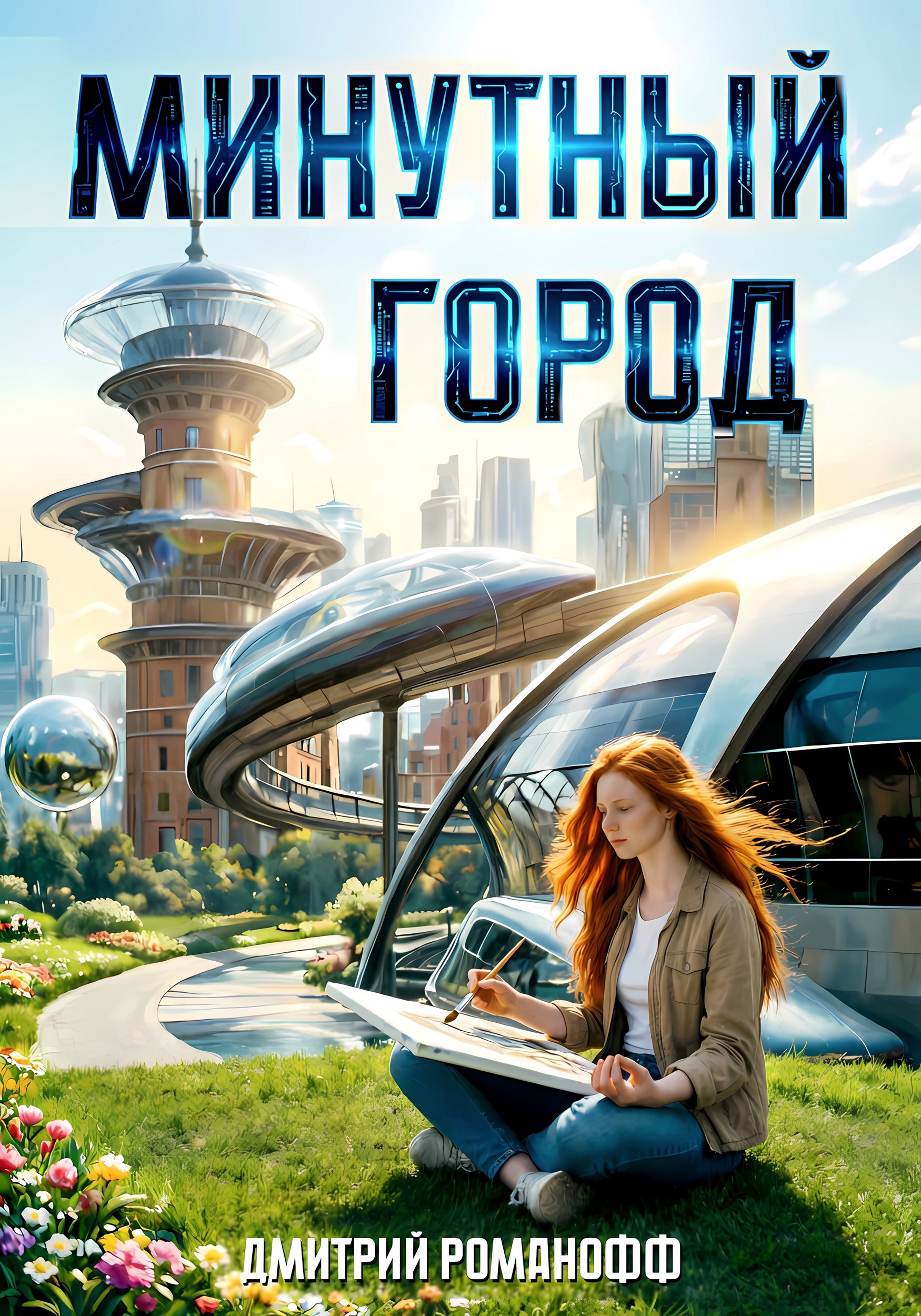 Обложка книги Минутный город