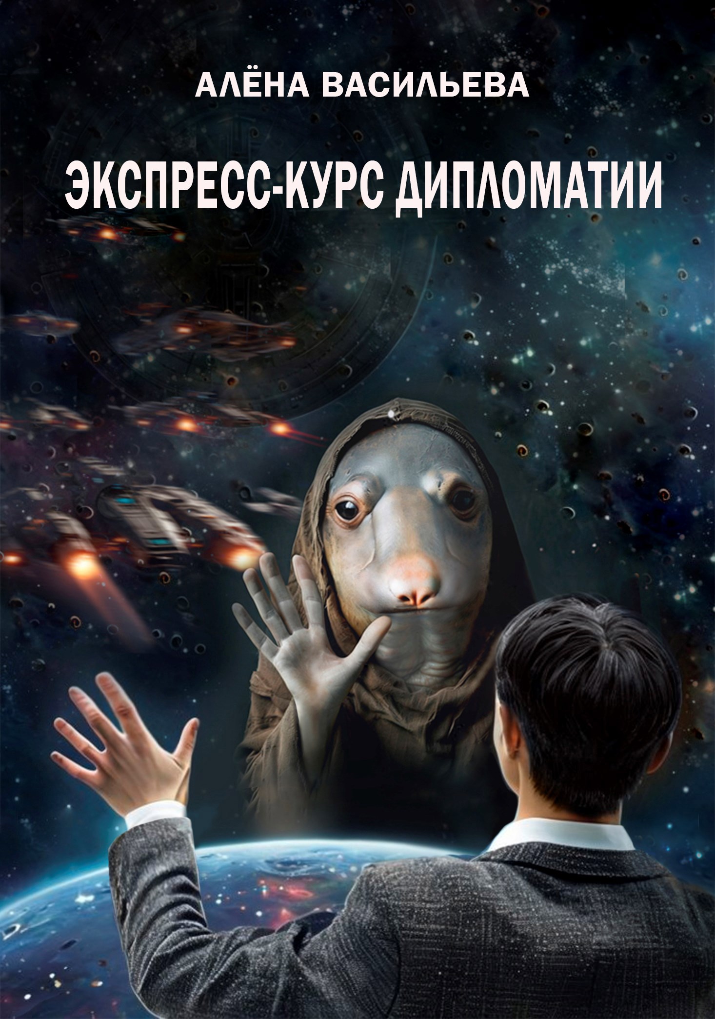 Обложка книги Экспресс-курс дипломатии