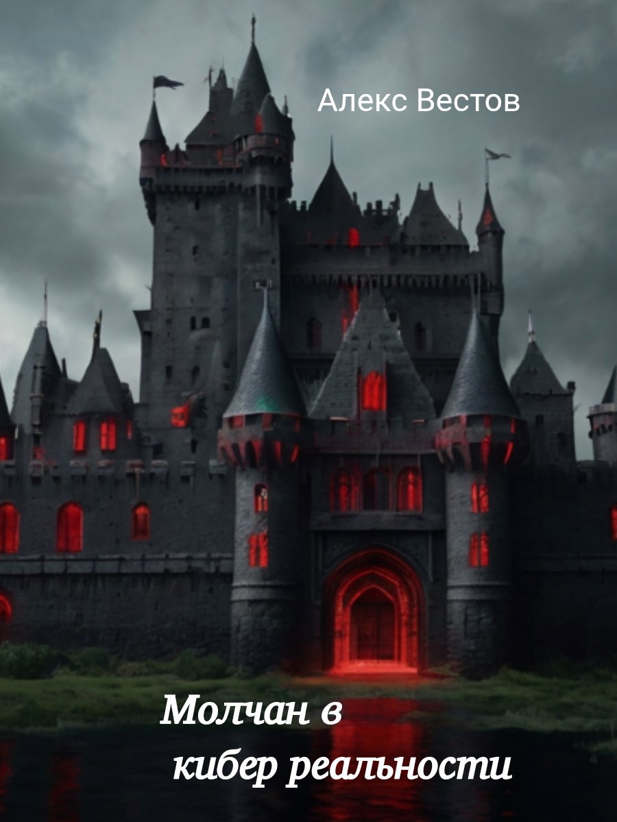 Обложка книги Молчан в кибер реальности