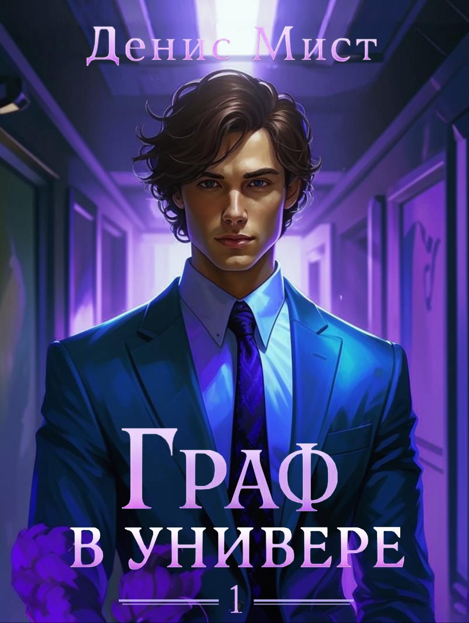 Обложка книги Граф в универе. Книга 1