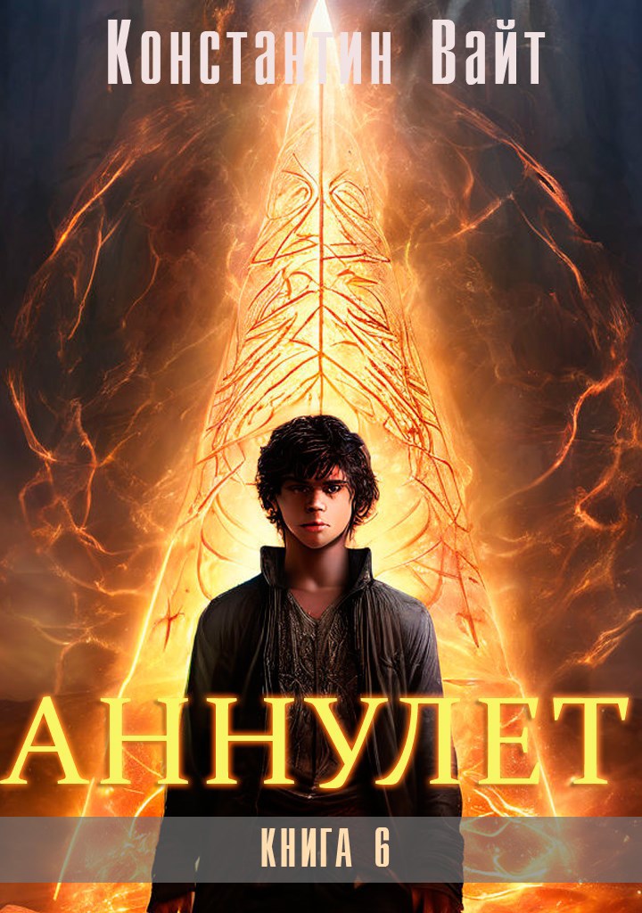 Обложка книги Аннулет. Книга 6 - Паладин II