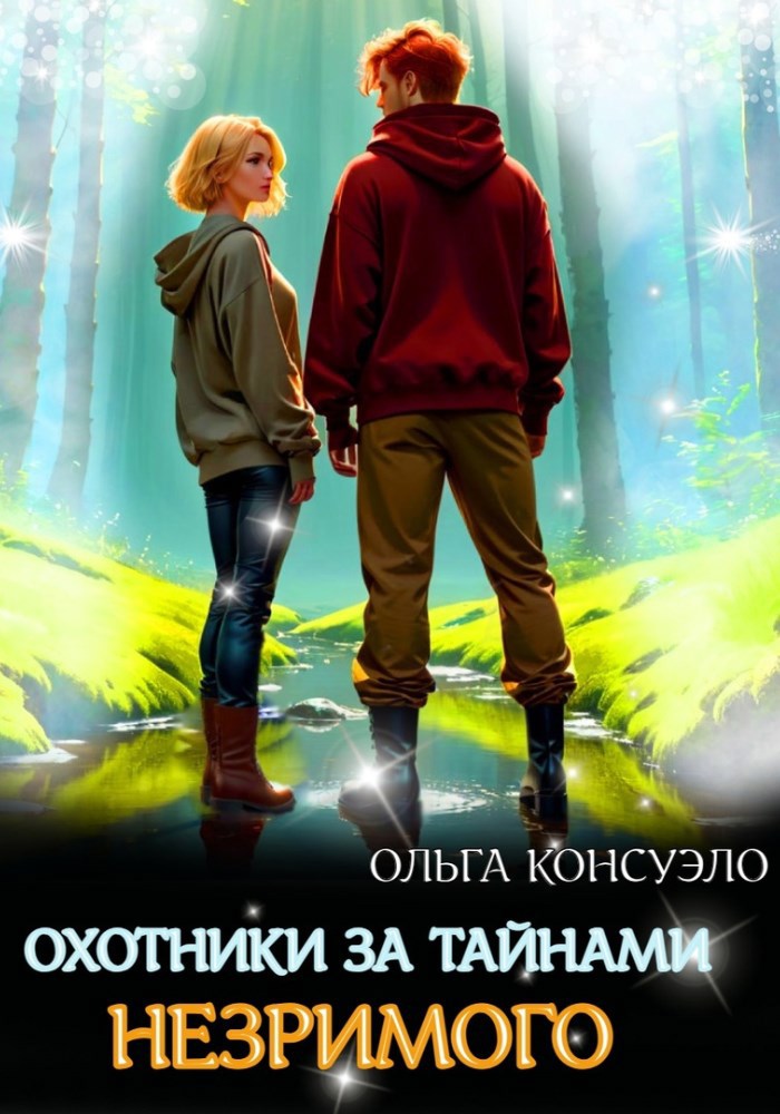 Обложка книги Охотники за тайнами Незримого