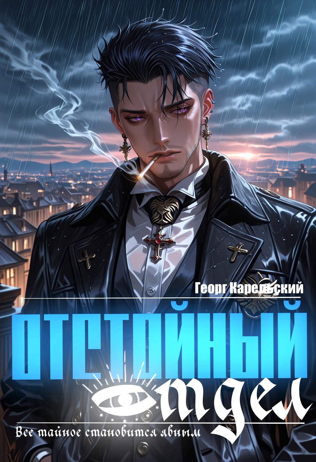 Обложка книги Отстойный отдел. Том 1
