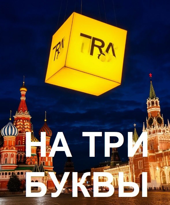 Обложка книги На три буквы