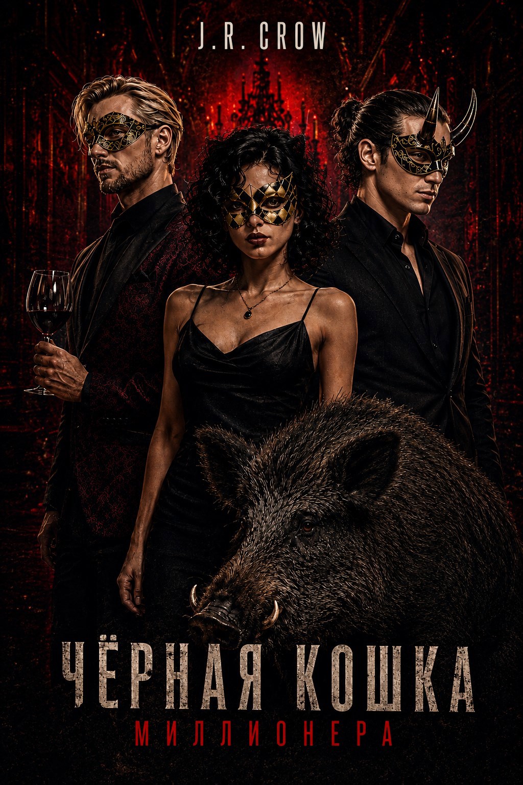 Обложка книги Чёрная кошка миллионера