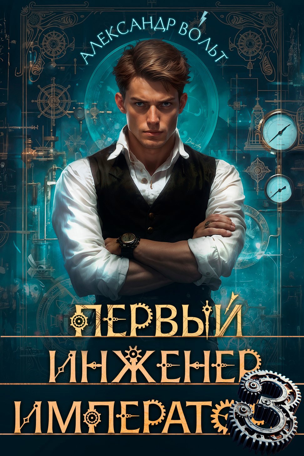 Обложка книги Первый Инженер Императора. Новые рубежи - ІІІ