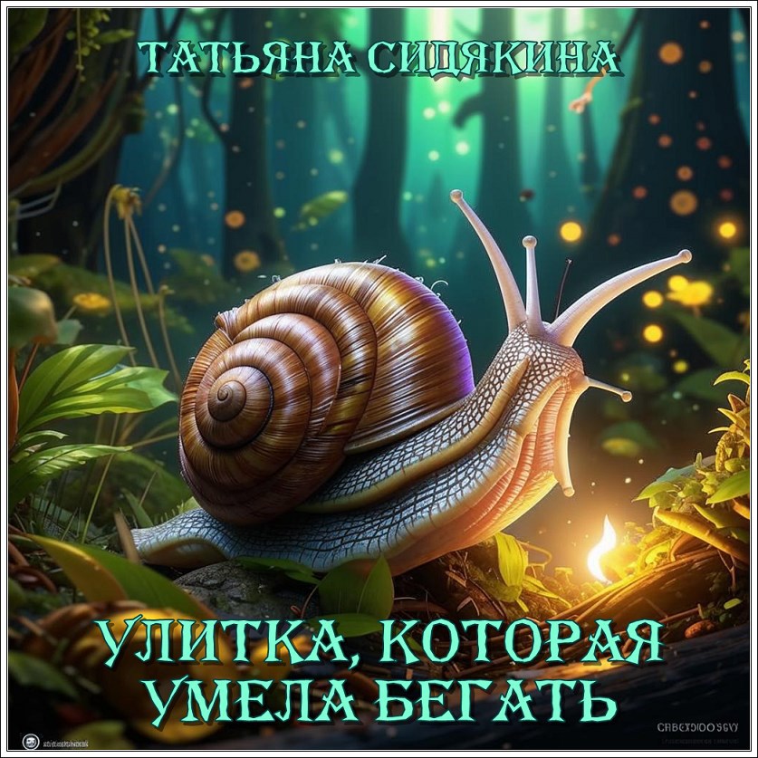 Обложка книги Улитка, которая умела бегать