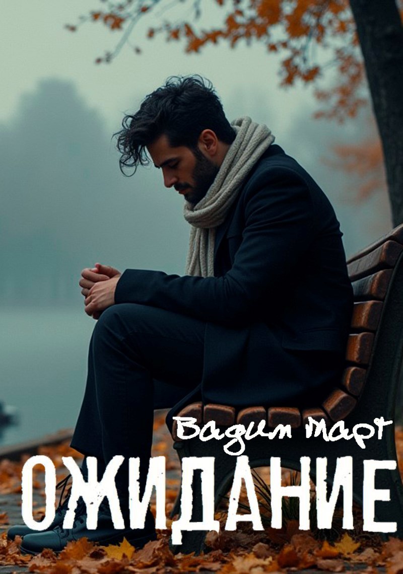 Обложка книги Ожидание