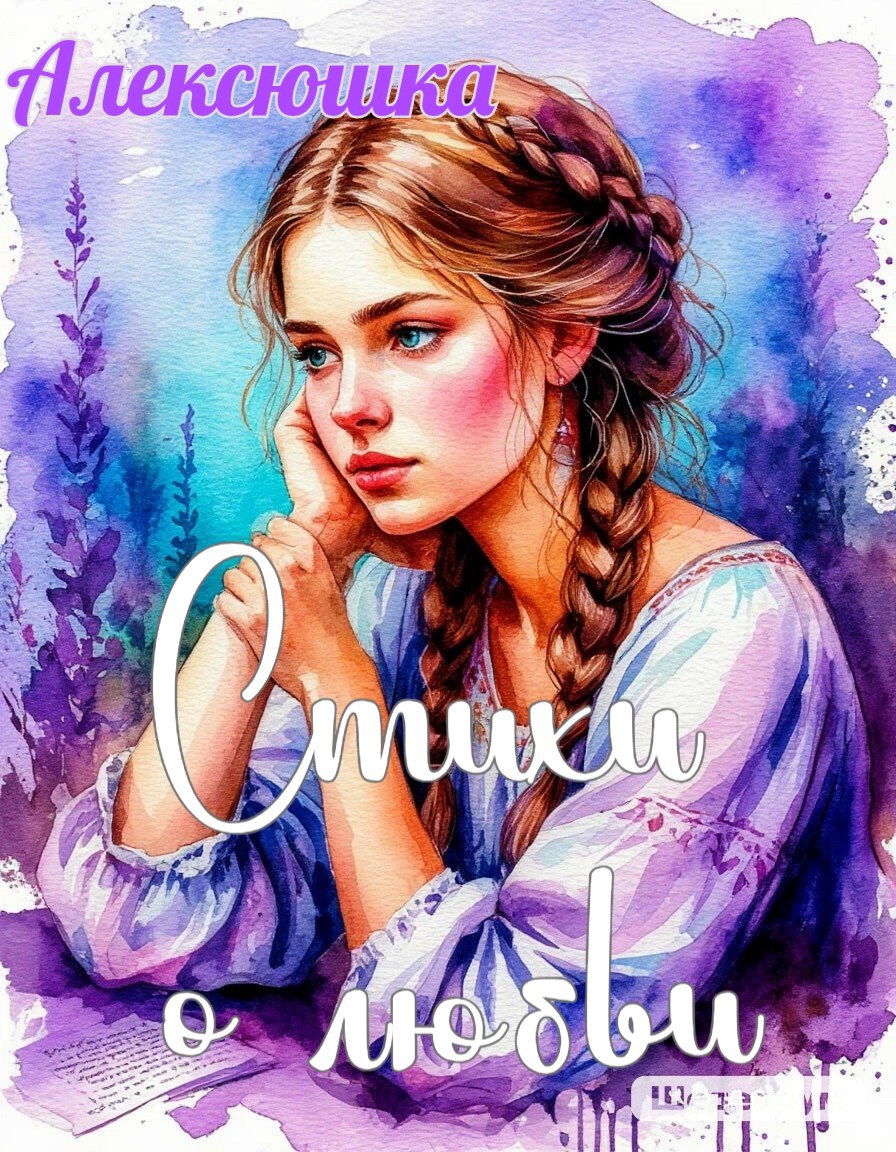 Обложка книги Стихи о любви