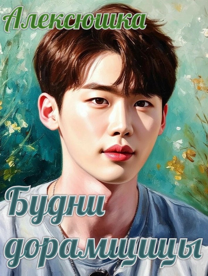 Обложка книги Будни дорамщицы