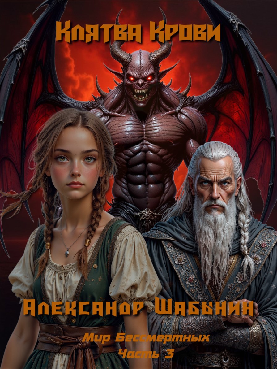 Обложка книги Клятва Крови