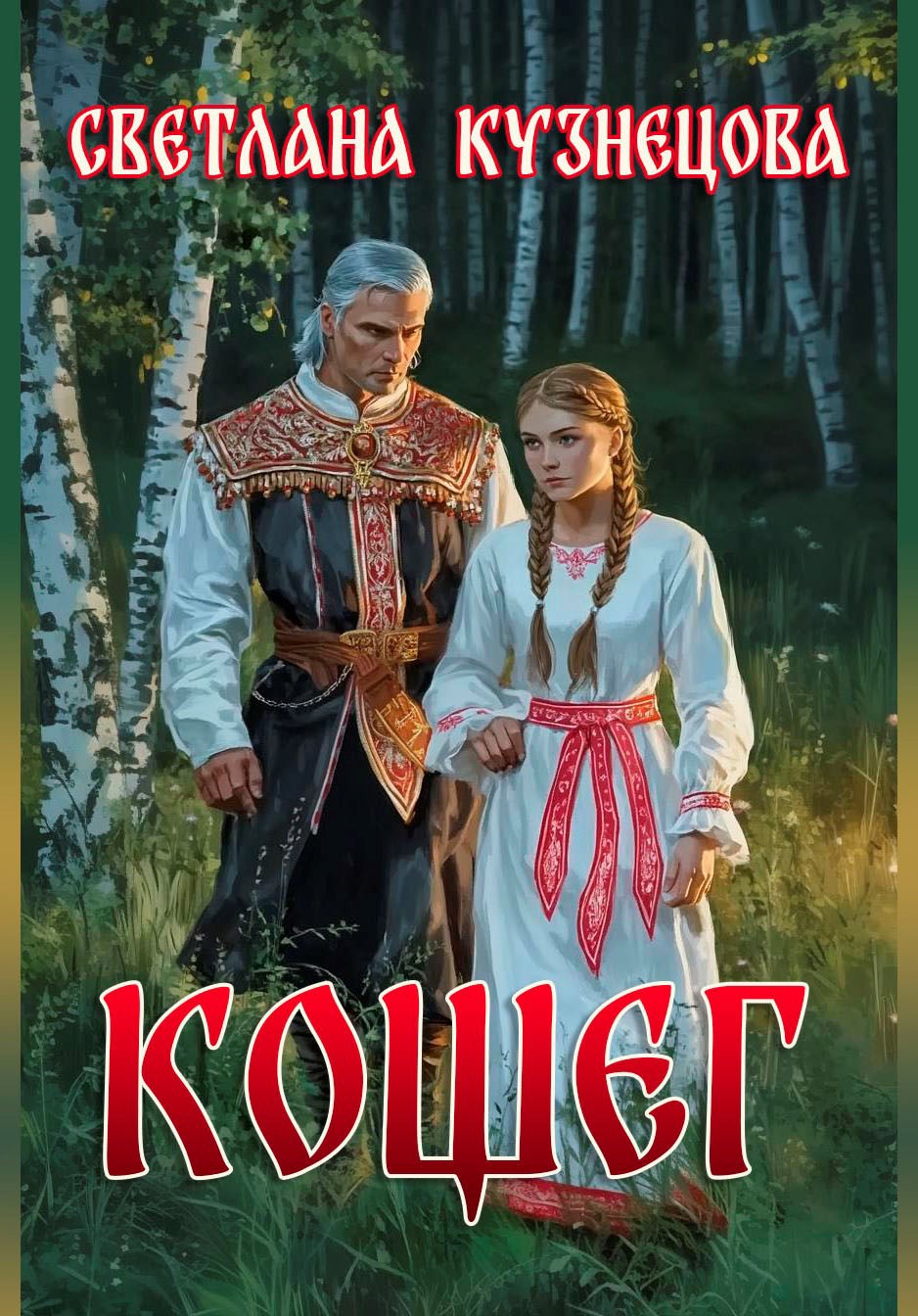 Обложка книги Кощег