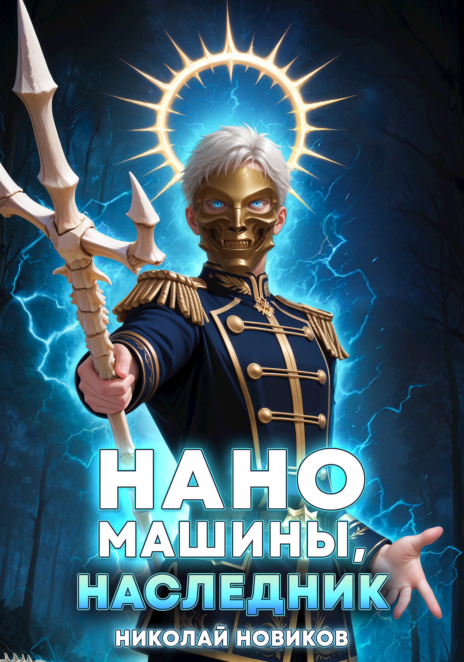 Обложка книги Наномашины, наследник! Том 9