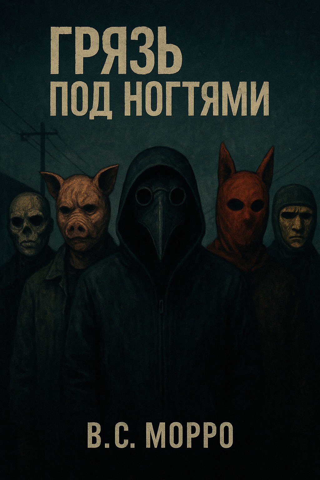 Обложка книги Грязь под ногтями