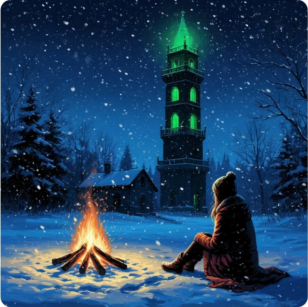Обложка книги Мысли у костра