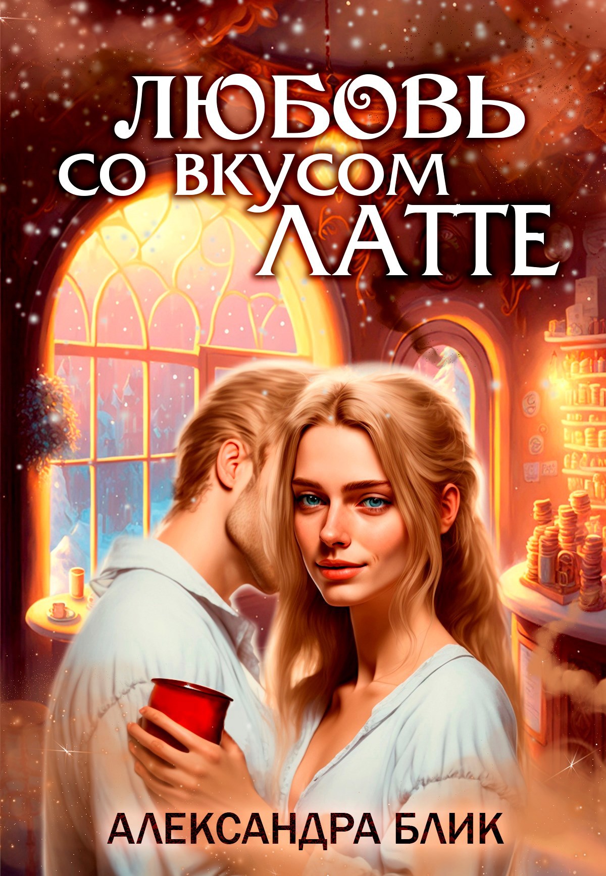 Обложка книги Любовь со вкусом латте