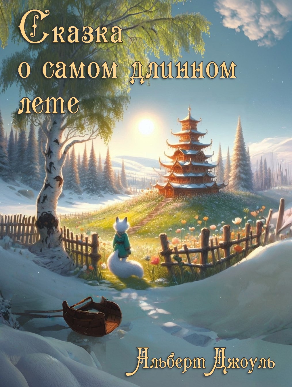 Обложка книги Сказка о самом длинном лете