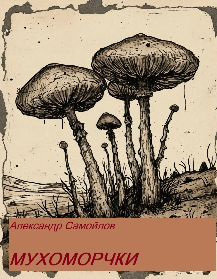 Обложка книги Мухоморчики
