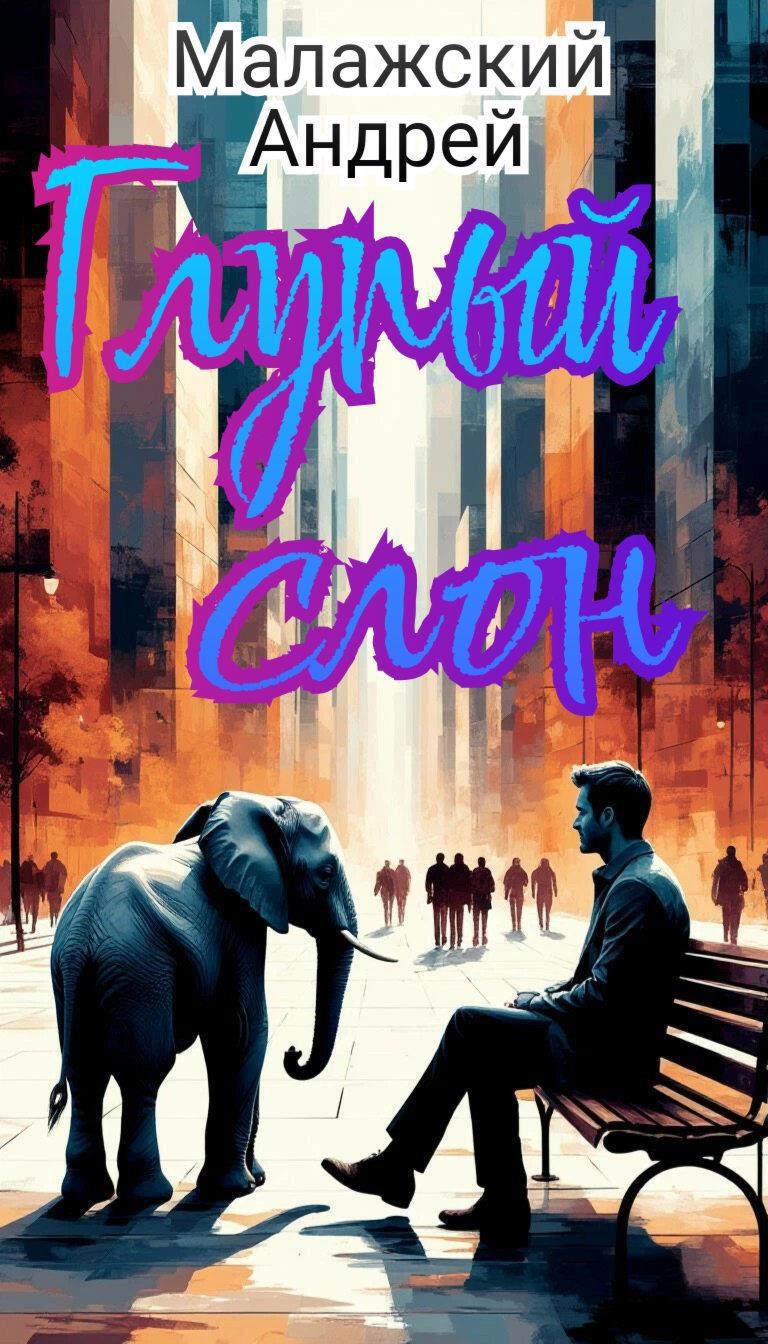 Обложка книги Глупый слон