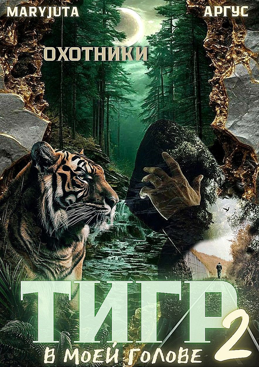 Обложка книги Тигр в моей голове 2