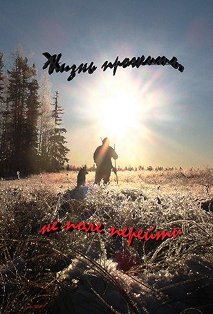 Обложка книги ЖИЗНЬ ПРОЖИТЬ, НЕ ПОЛЕ ПЕРЕЙТИ.