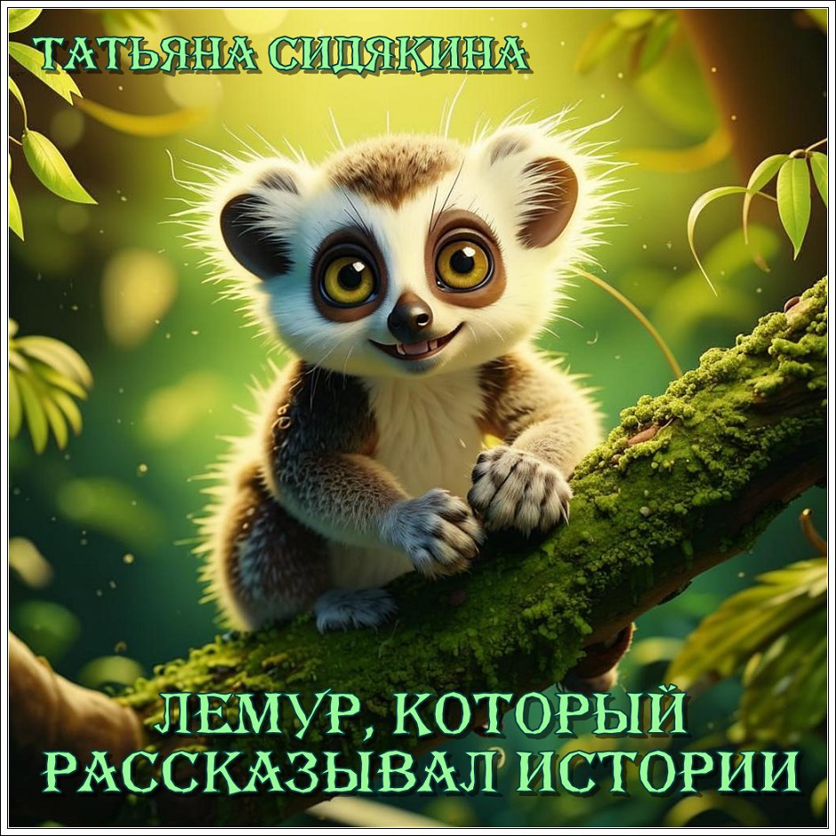 Обложка книги Лемур, который рассказывал истории