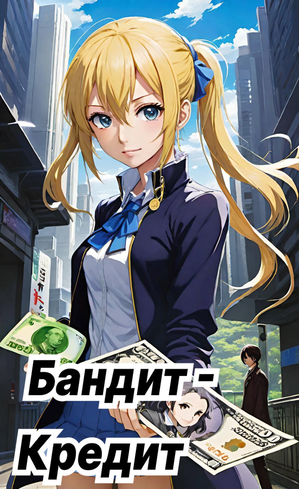 Обложка книги Бандит Кредит
