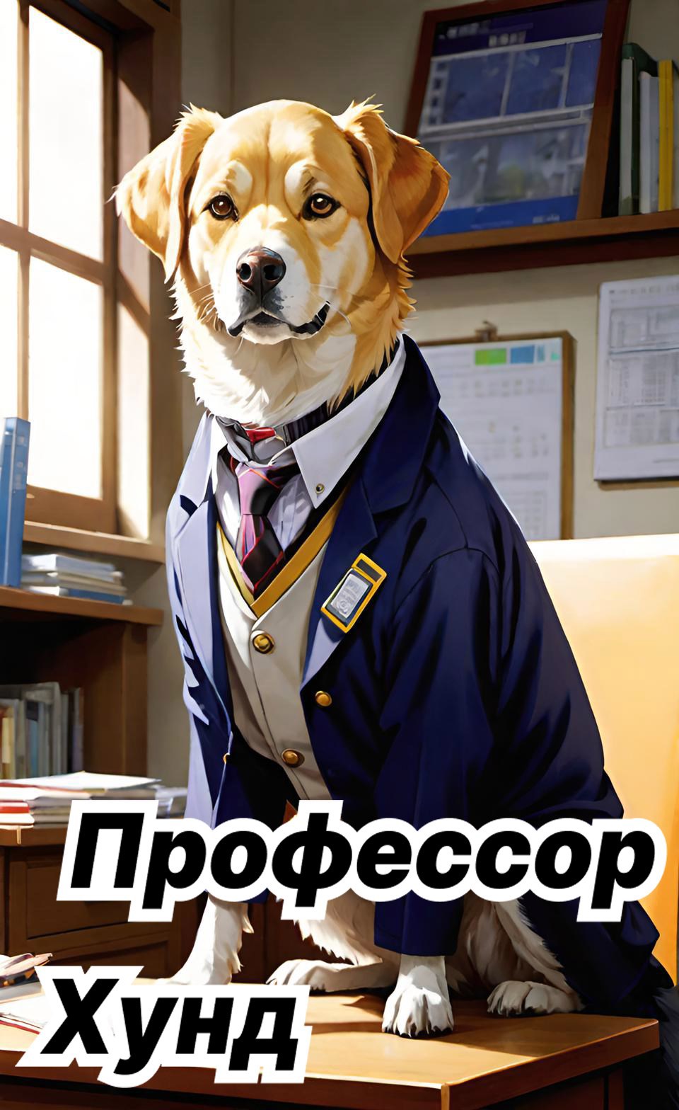 Обложка книги Профессор Хунд