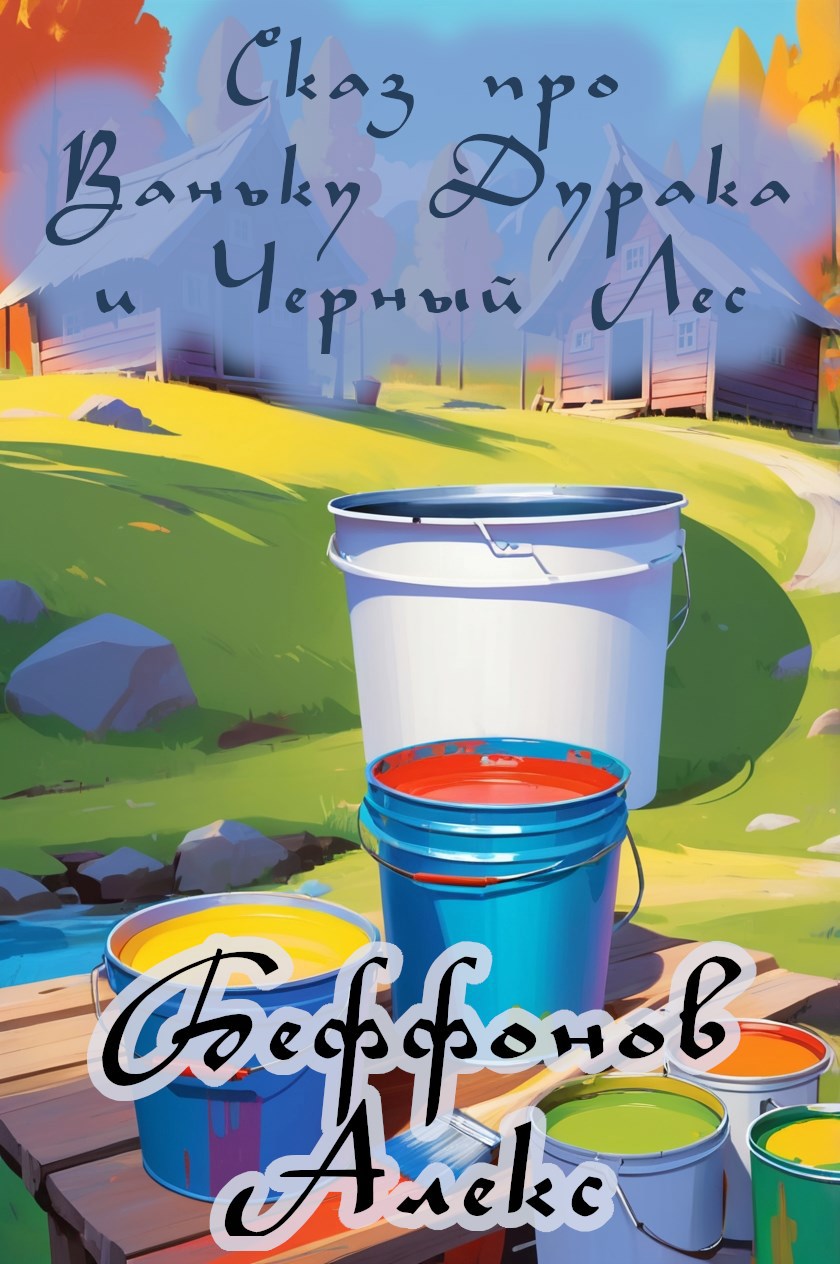 Обложка книги Сказ про Ваньку Дурака и Черный Лес
