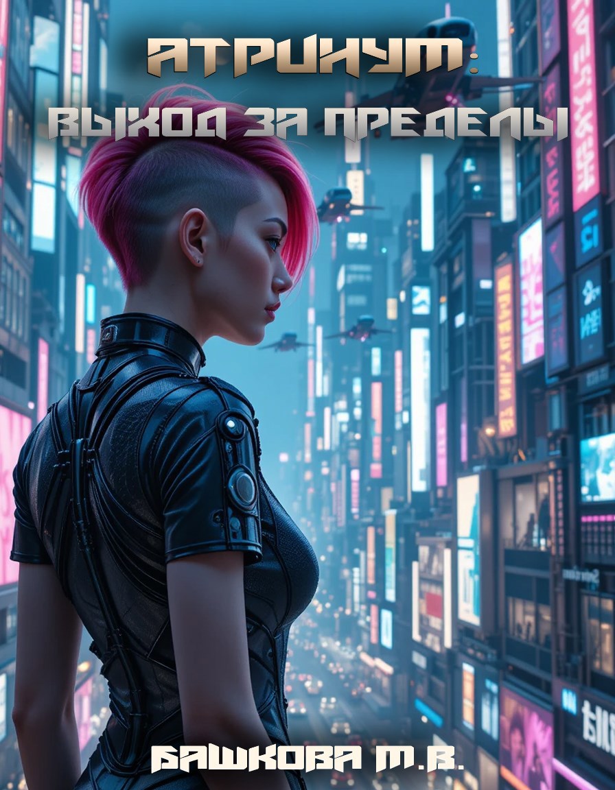 Обложка книги Атринум: Выход за пределы