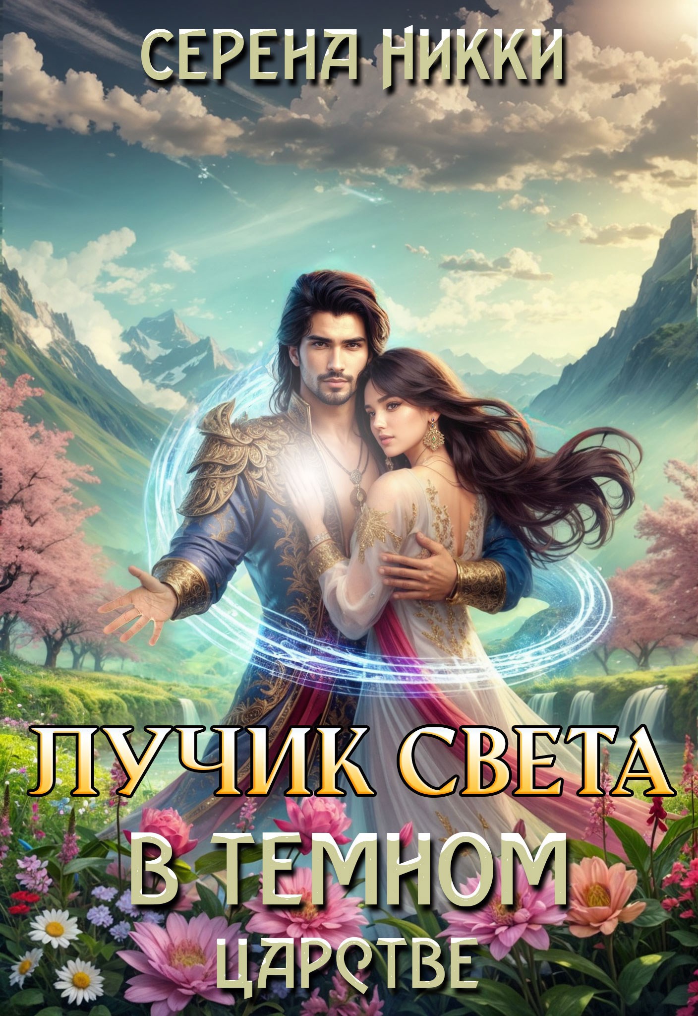 Обложка книги Лучик света в темном царстве