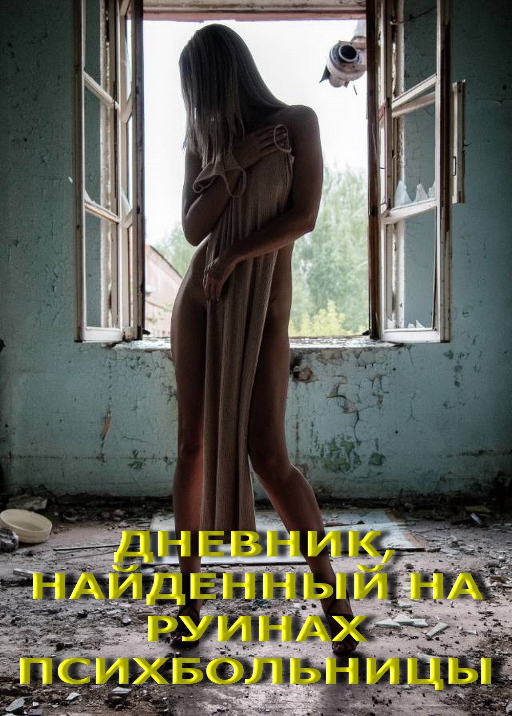 Обложка книги Дневник, найденный на руинах психбольницы