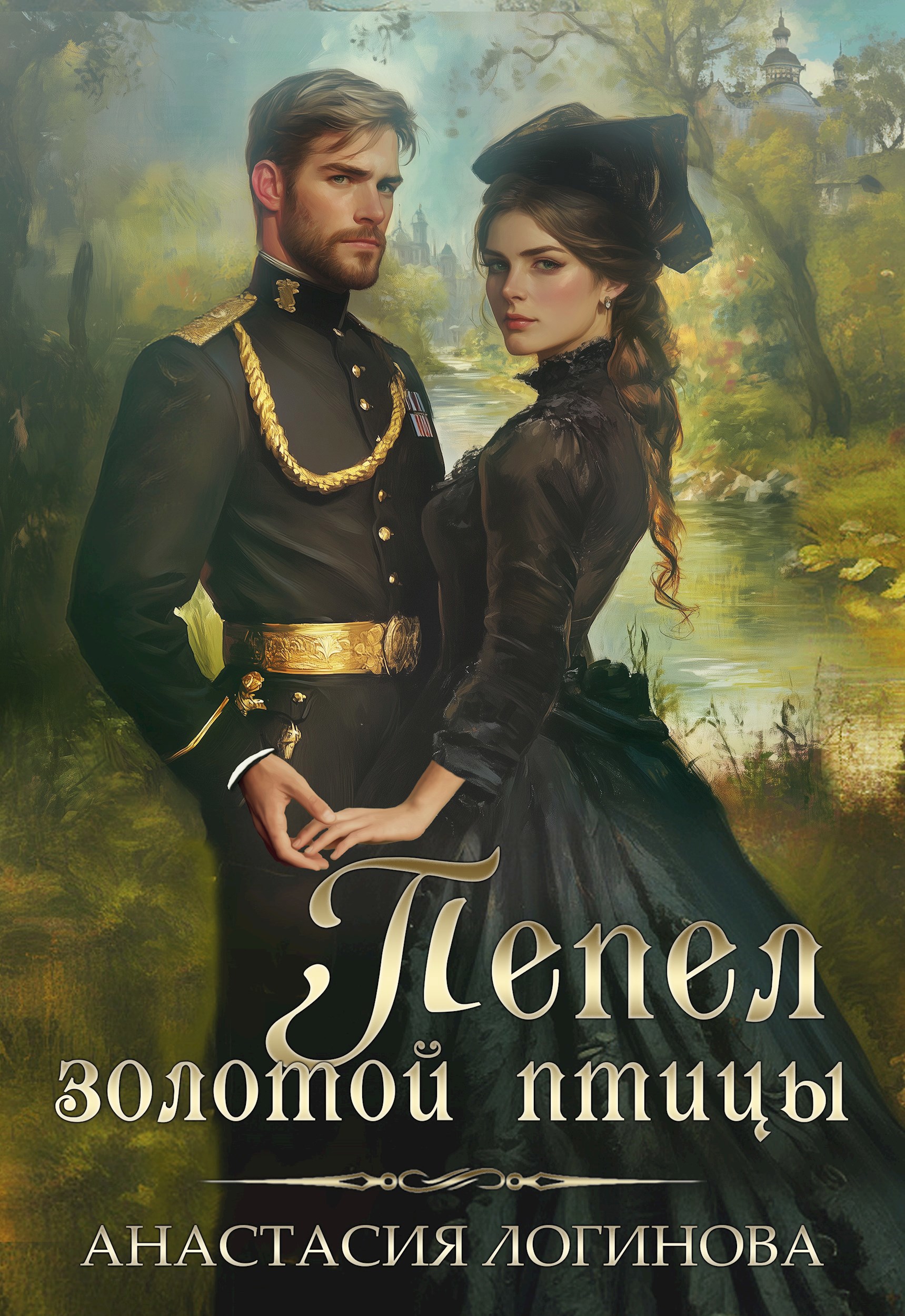 Обложка книги Пепел золотой птицы. Кошкин-5