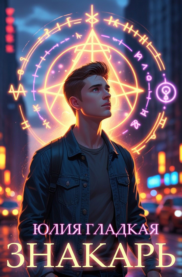 Обложка книги Знакарь