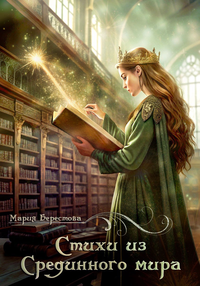 Обложка книги Стихи из Срединного мира