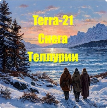Обложка книги Снега Теллурии