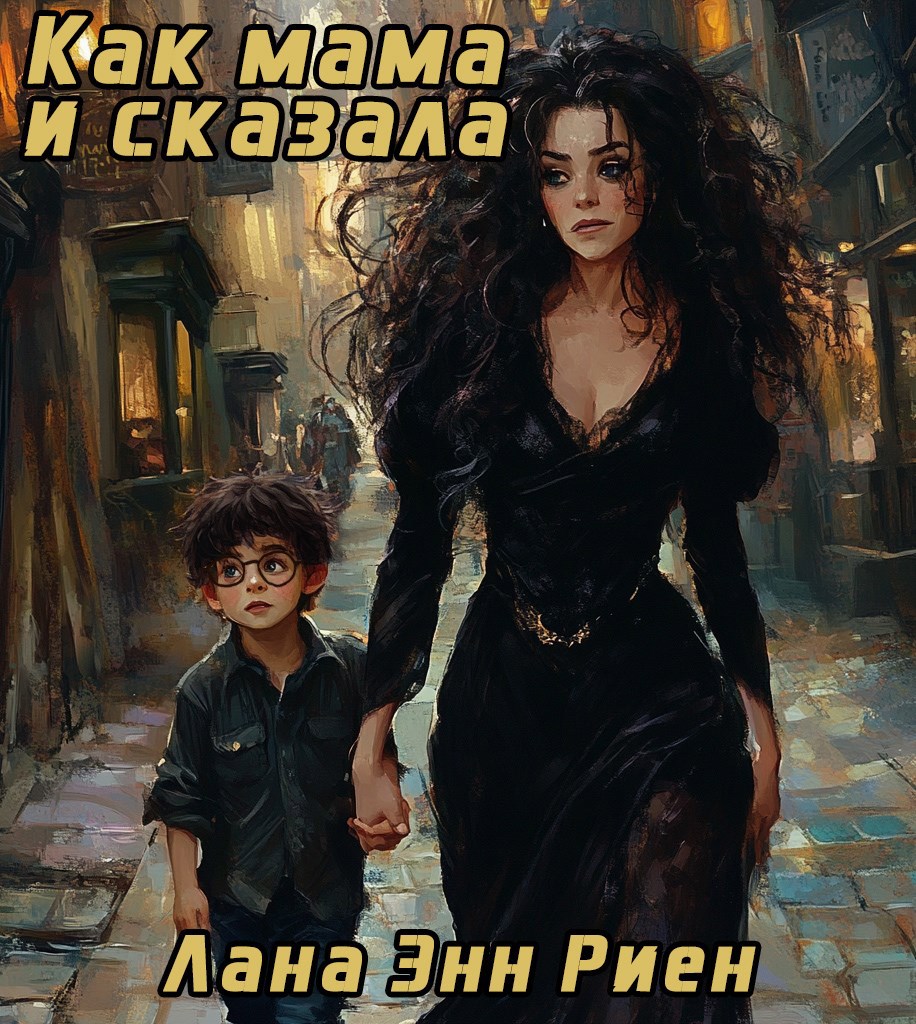Обложка книги Как мама и сказала